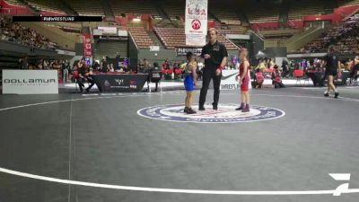 Semis - Maverick Paminto, Gladiator Wrestling vs Noah Rodriguez, Madera Wrestling Club
