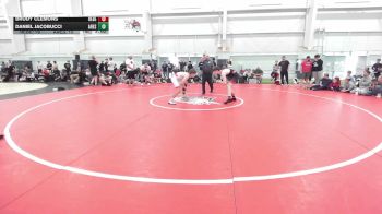 133 lbs Round Robin 3 - Brody Clemons, Rebellion - MS vs Daniel Jacobucci, Ares - Ms
