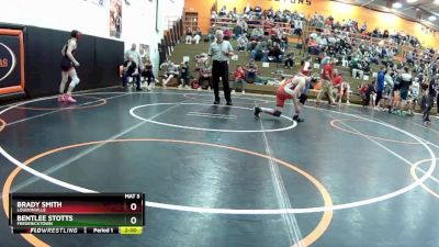 144 lbs Round 3 - Brady Smith, Loudonville vs Bentlee Stotts, Fredericktown