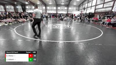 120 lbs Round 5 (8 Team) - Jet Abbott, Juab vs Ethan Sharp, Uintah