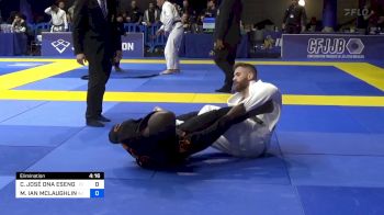 CARLOS JOSÉ ONA ESENGUE vs MARTIN IAN MCLAUGHLIN 2024 European Jiu-Jitsu IBJJF Championship
