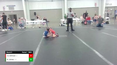 48 lbs Round 3 - Daven Dillman, Lee Generals vs Harvey Jones, Smithfield Youth