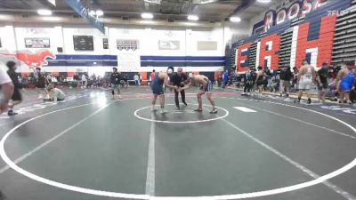 215 lbs Cons. Round 5 - Wyatt Bingham, Birmingham Charter vs Steffano Molina, Eleanor Roosevelt