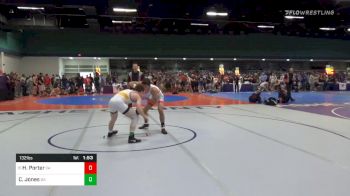 Match - Henry Porter, Ca vs Caleb Jones, Ga