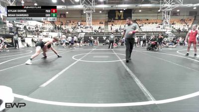 150 lbs Semifinal - Kylan Ooton, Prodigy Elite vs Noah Dawejko, Cabot Wrestling Club