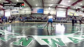 170 lbs 3rd Place Match - Savanna Abbott, Foothill vs Confidence Nkoroh, Faith Lutheran