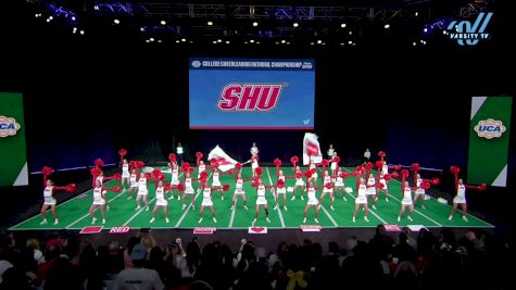 Sacred Heart University [2025 All Girl Division I - Game Day Finals] 2025 UCA & UDA College Cheerleading & Dance Team National Championship