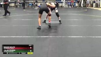 157 lbs Cons. Round 2 - Bailen Boutz, Archbishop Curley vs Caleb Kearns, Georgetown Prep