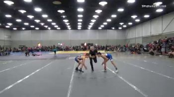 76 lbs Consolation - Vinny Ferrari, Team Punisher Wrestling vs Aidan Mcclure, Spar