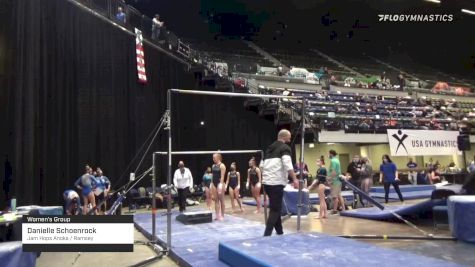 Danielle Schoenrock - Women's Group, Jam Hops Anoka / Ramsey - 2021 Women's Xcel Region 4 Championships