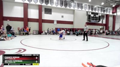 108-118 lbs Round 2 - Chance Moran, Owen County WC vs Bryson Cummings, Owen County WC