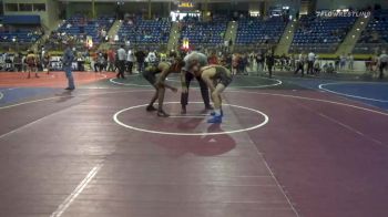 Consolation - Thomas Velasquez III, Duran Elite vs Alexander McGowan, Rock Canyon High School