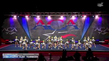 Cheer Athletics - Plano - Thundercats [2026 L4 Junior - Medium Day 1] 2026 ACA Grand Nationals