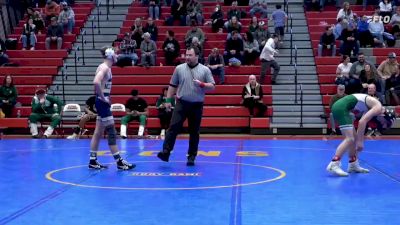 121 lbs 3rd Place - Raymond Kohnen, Laurel vs Tucker Main, McGuffey