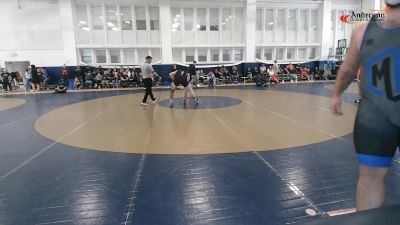 285 lbs Round Of 16 - Jimmy Hartleroad, Unrostered - Midwest Regional Training Center vs Daulton Mayer, Bellarmine