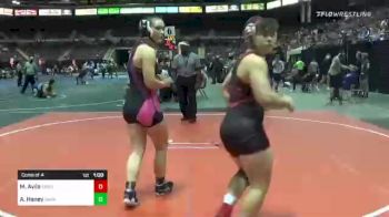 130 lbs Consi Of 4 - Maci Avila, Corona vs Alanna Haney, Garage Boyz