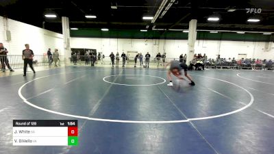 120 lbs Round Of 128 - Joshua White, GA vs Vinny DiVello, VA