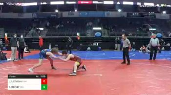 148 lbs Final - Landon Littleton, Kobra Kai vs Tanner Barker, Grain Valley