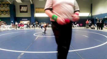 285 lbs Champ. Round 1 - Ajay Hiller, East Stroudsburg vs Cooper Hinkley, Liberty