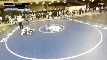 140 lbs Quarterfinal - Suzanne Stalley, Unattached vs Roxie Royster, Unattached