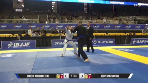 Felipe Dos Santos vs Robert Wilson Peters 2026 Pan Jiu Jitsu IBJJF Championship