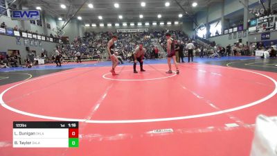 120 lbs Final - Logan Dunigan, Oklahoma vs Blake Taylor, Oklahoma