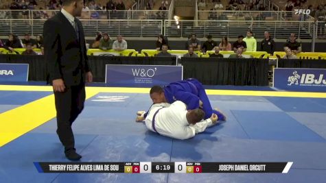 Joseph Daniel Orcutt vs Thierry Felipe Alves Lima De Sou 2025 Pan Jiu Jitsu IBJJF Championship