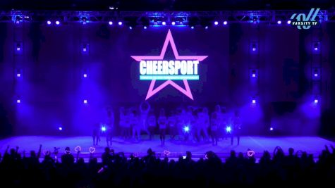 Brandon All-Stars - Black [2024 L6 Senior Coed - Small Day 2] 2024 CHEERSPORT National All Star Cheerleading Championship