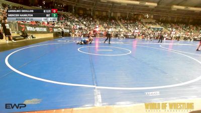 120 lbs Round Of 32 - Anselmo DeOllos, Nebraska Elite vs Mercer Hamilton, Mat Demon Wrestling Club