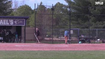 Replay: St. Michael's vs AIC | Apr 13 @ 1 PM