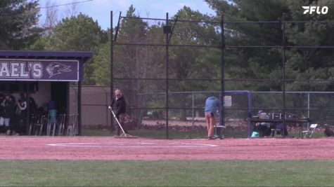 Replay: St. Michael's vs AIC | Apr 13 @ 1 PM