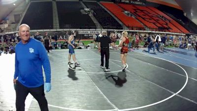 195 lbs Lewis Leaphart, South Carolina 2 HS Boys vs Caleb Kazarian, Hawaii 1 HS Boys