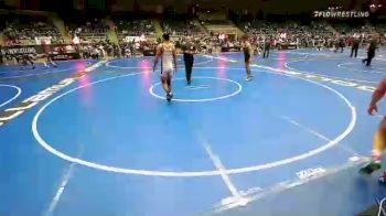 135 lbs Rd Of 16 - Julian Everitt, Mat Assassins vs Reece Frausto, Corespeed