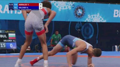65 kg 1/8 Final - Yandel Morales, Puerto Rico vs Aleksandar Delchev, Bulgaria