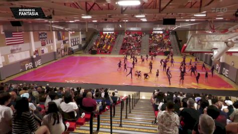 Fantasia "Riverside CA" at 2026 WGI Guard Palm Desert Regional+