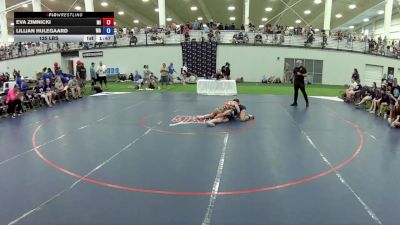 125 lbs Eva Zimnicki, Michigan vs Lillian Hulegaard, Washington