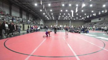 126 lbs Cons. Round 5 - Zackry Mosier, Arkansas City vs Chase Gray, Francis Howell Central