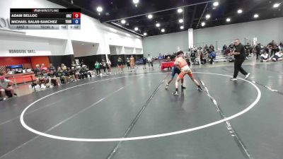 113 lbs Adam Belloc, Arizona vs Michael Salas-Sanchez, Team Oregon