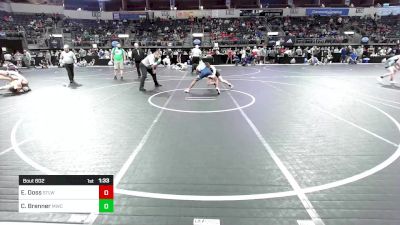 133 lbs Round Of 32 - Ethan Doss, Stl Warriors vs Chase Brenner, MoWest Championship Wrestling