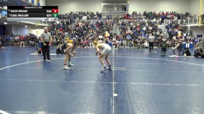 114 lbs R-16 - Zach Rehak, Thomas Jefferson vs Cael Muller, Notre Dame GP