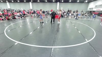 165 lbs Brady Martin, Team Kansas Gold vs Lane Blanchard, Team Michigan - Blue