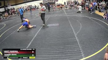 70 lbs Round 3 - Tanner Araya, Cane Bay vs Whitt Giardina, Stratford Knights Youth