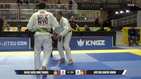 José Dos Santos Júnior vs Rafael Natal Diniz Franca 2025 Pan Jiu Jitsu IBJJF Championship