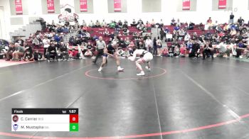 160 lbs Final - Connor Carrier, Bedford vs Matteo Mustapha, Salem