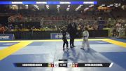 Heitor Aulik Oliveira vs Lucas Ferreira Marchi 2025 Pan Kids Jiu-Jitsu IBJJF Championship