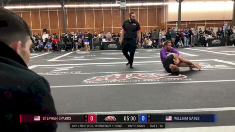 Stephen Sparks vs William Gates 2026 ADCC Portland Open