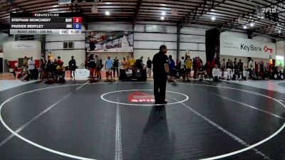 125 kg Champ. Round 1 - Stephan Monchery, Boone RTC vs Parker Bentley, Hilltopper Wrestling Club