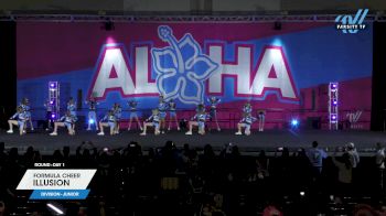 Formula Cheer - Illusion [2024 L2 Junior Day 1] 2024 Aloha Indy Showdown
