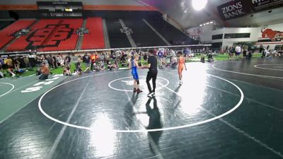92 lbs Quarters - Justice Chung, Hawaii vs Keller Watt, Montana