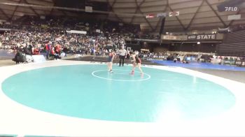 Girls 4A 105 lbs Champ. Round 1 - Adelynn Dobry, Camas (Girls) vs Niina Namihisa, Kennedy Catholic (Girls)